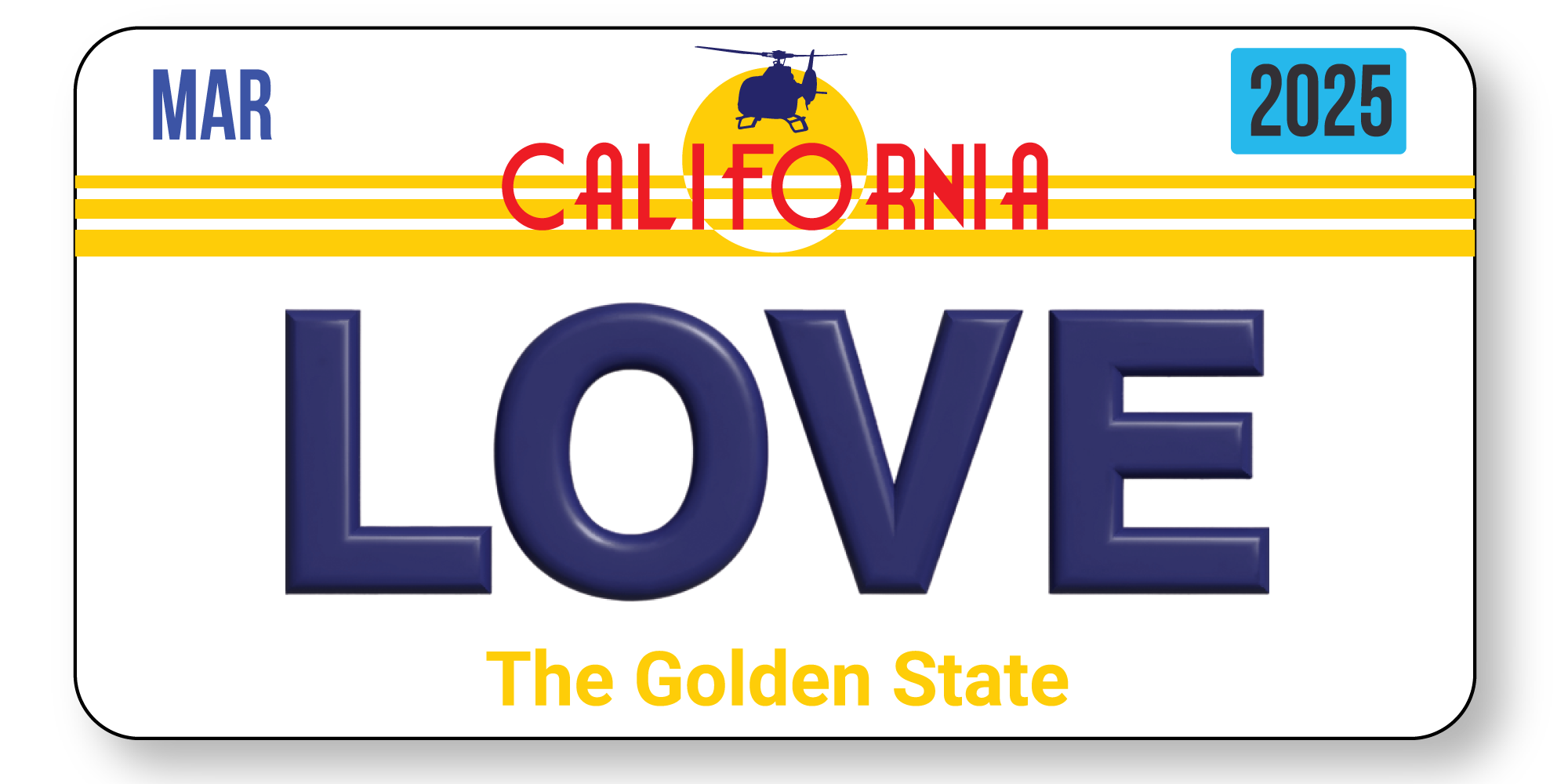 California Giveaway Logo