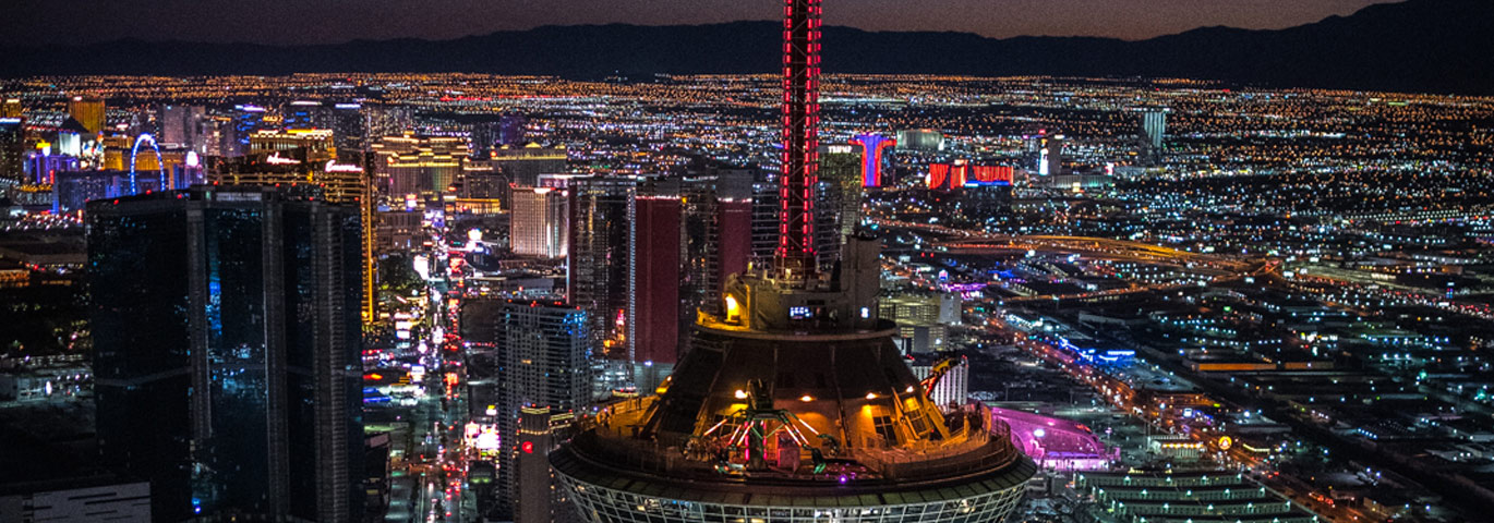 Helicopter Ride over the Las Vegas Strip