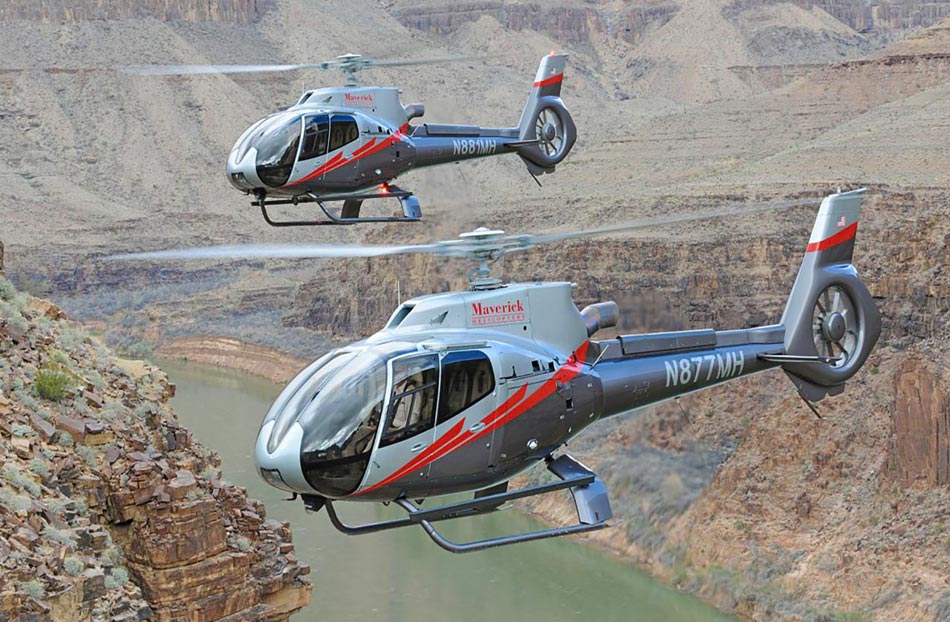 Grand Canyon helicopter tour with private landing