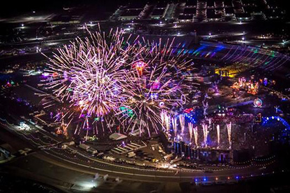EDC, NASCAR, and Other Events
