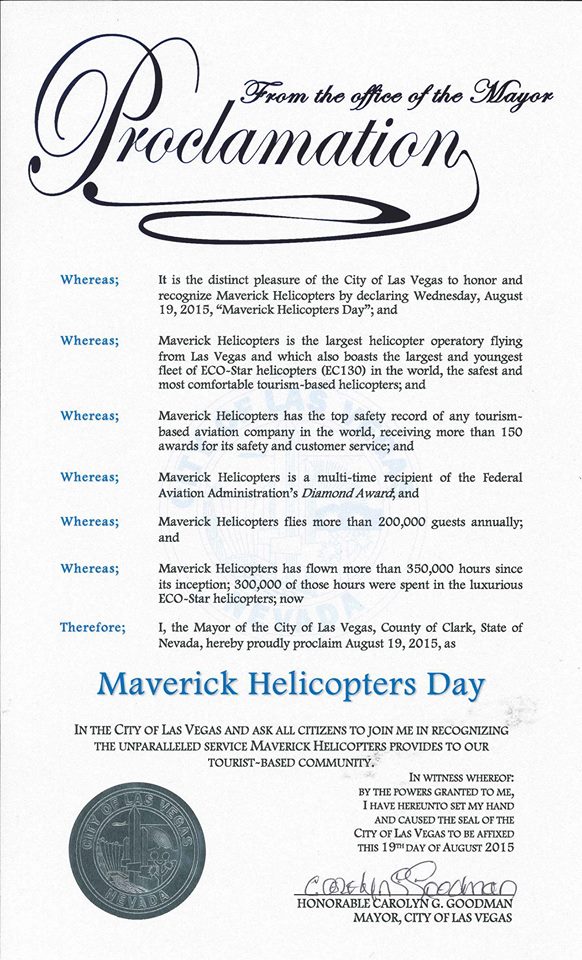 Maverick Helicopters Day