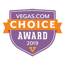 2019 vegas.com Choice Award