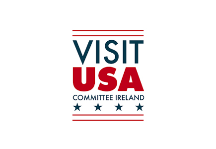 Visit USA Ireland Logo