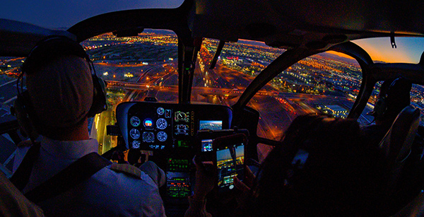 Las Vegas helicopter tours