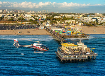 Enjoy views of the beautiful Santa Monica Pier