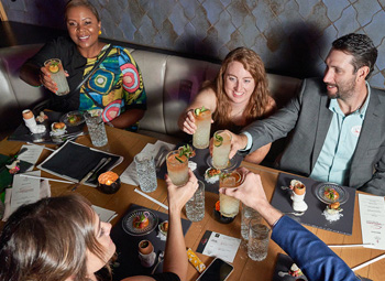 Enjoy a guided foodie tour in Vegas