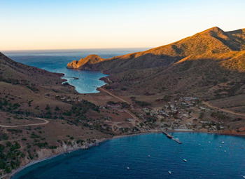 Explore Catalina's Two Harbors for exciting outdoor activities