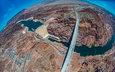 See the Hoover Dam from the sky with a helicopter air tour