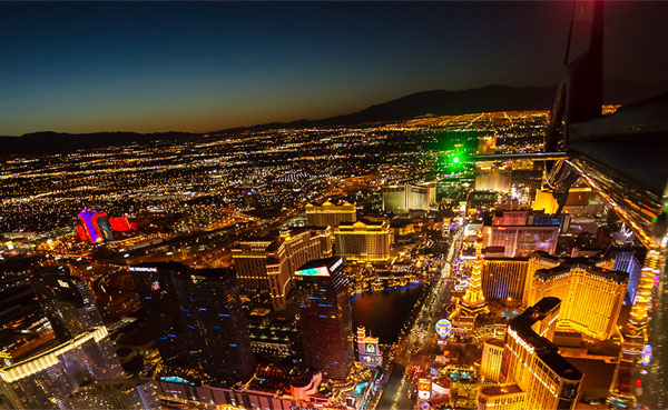 Las Vegas City Lights Helicopter Tour