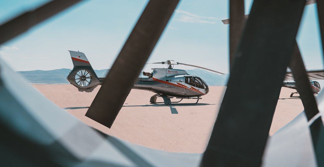 Maverick Helicopter Coachella Valley Transfers