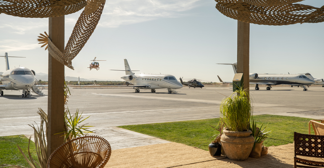 Luxury Coachella Valley Transfers with Maverick Helicopters