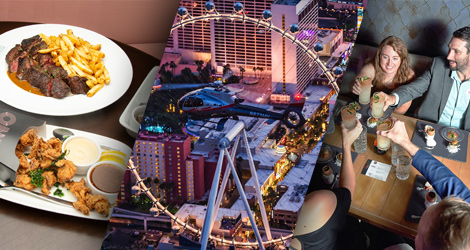 The ultimate date night experience in Las Vegas