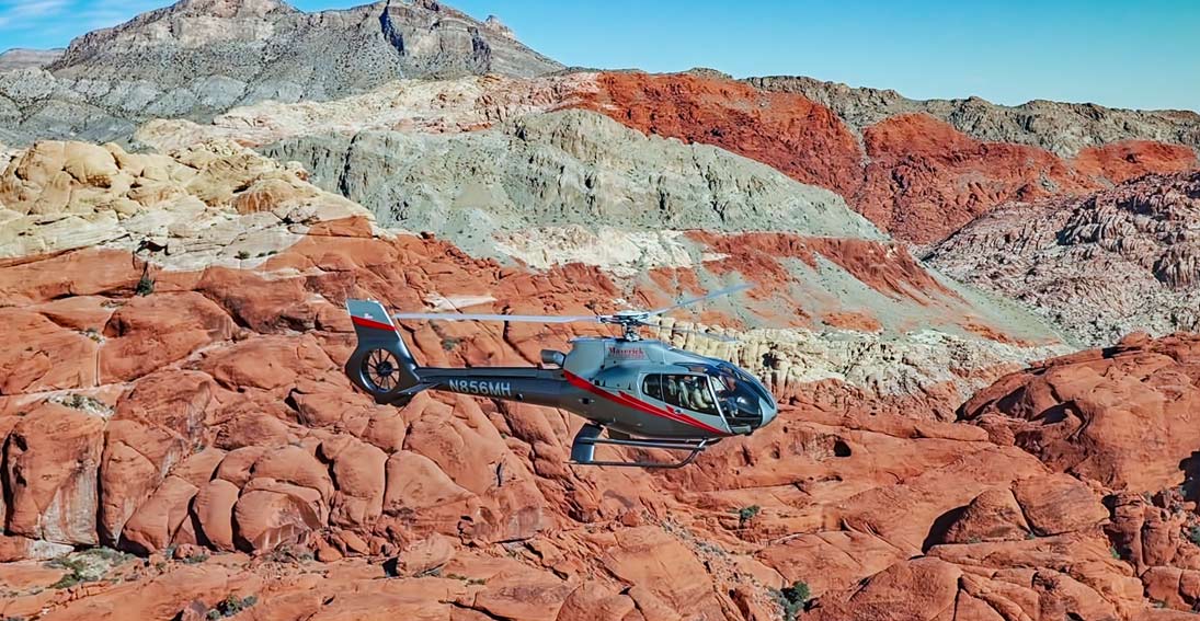 Capture the best views of the Red Rock Canyon