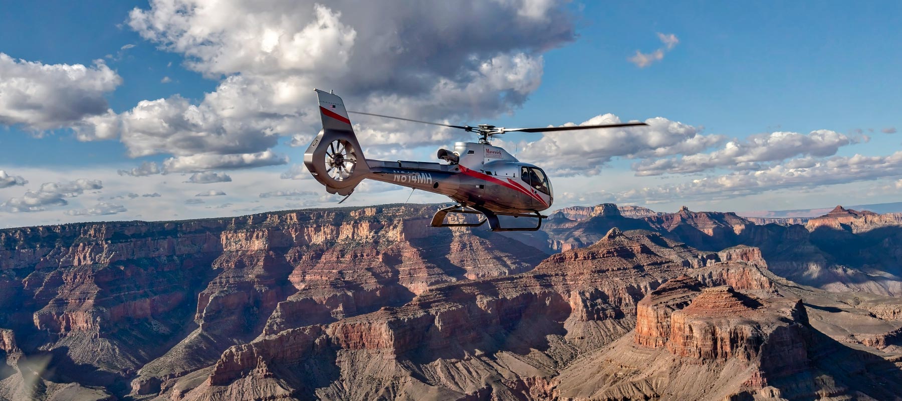 Enjoy a south rim Grand Canyon helicopter ride