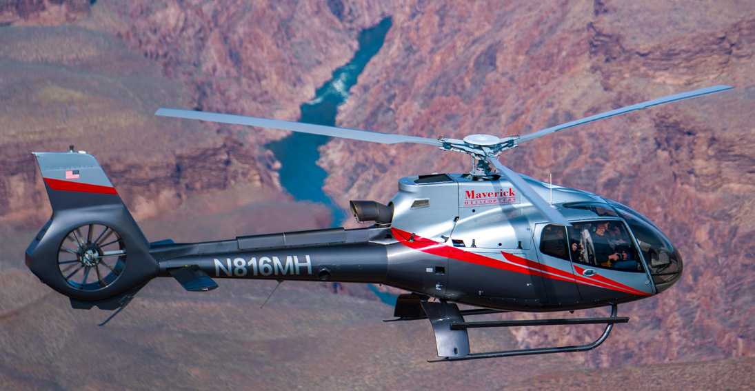 Take flight with a Grand Canyon South Rim helicopter tour