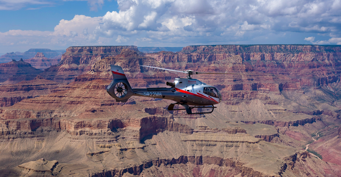 Exhilarating Helicopter Tour Over the Grand Canyon