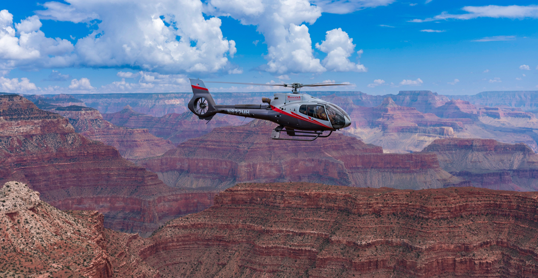 Spectacular South Rim Helicopter Adventure