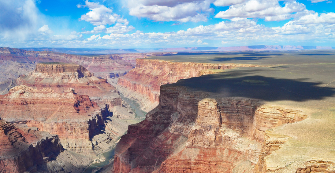 Enjoy aerial views of the Grand Canyon on your helicopter tour