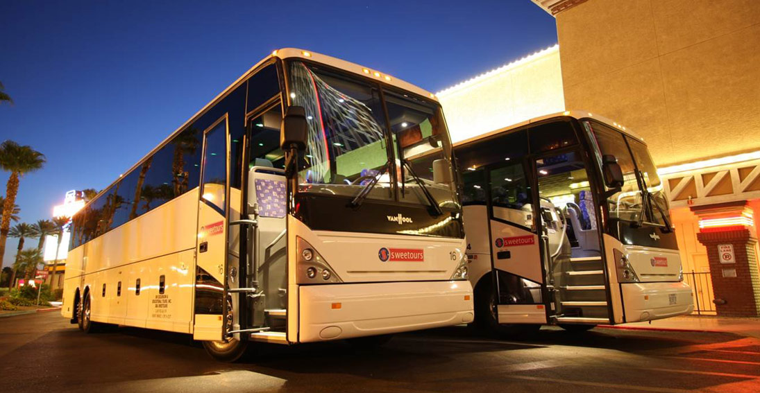 Grand Canyon bus tours departing Las Vegas daily