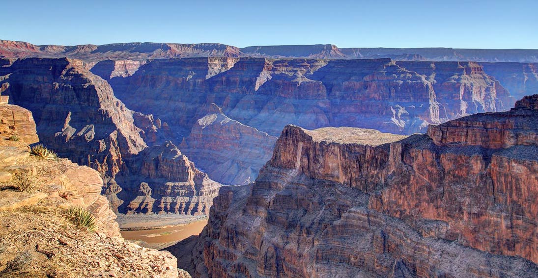 Grand Canyon bus tour plus helicopter flight with landing