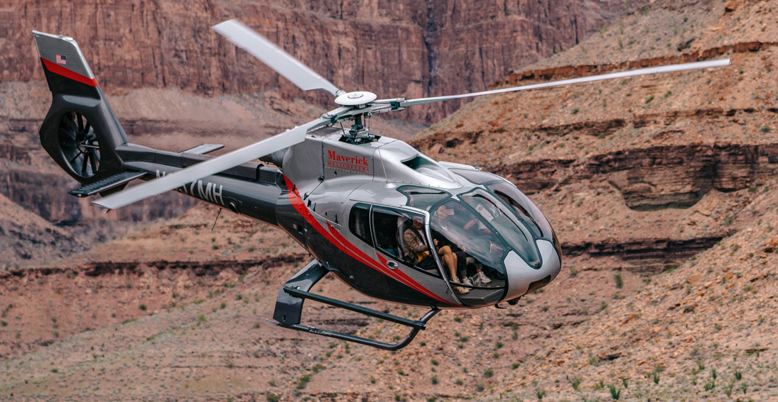Enjoy our Grand Canyon Discovery tour with landing
