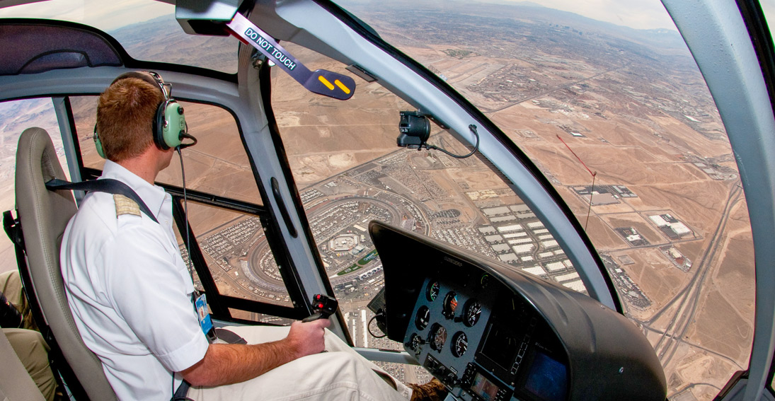 NASCAR helicopter transportation to Las Vegas Motor Speedway