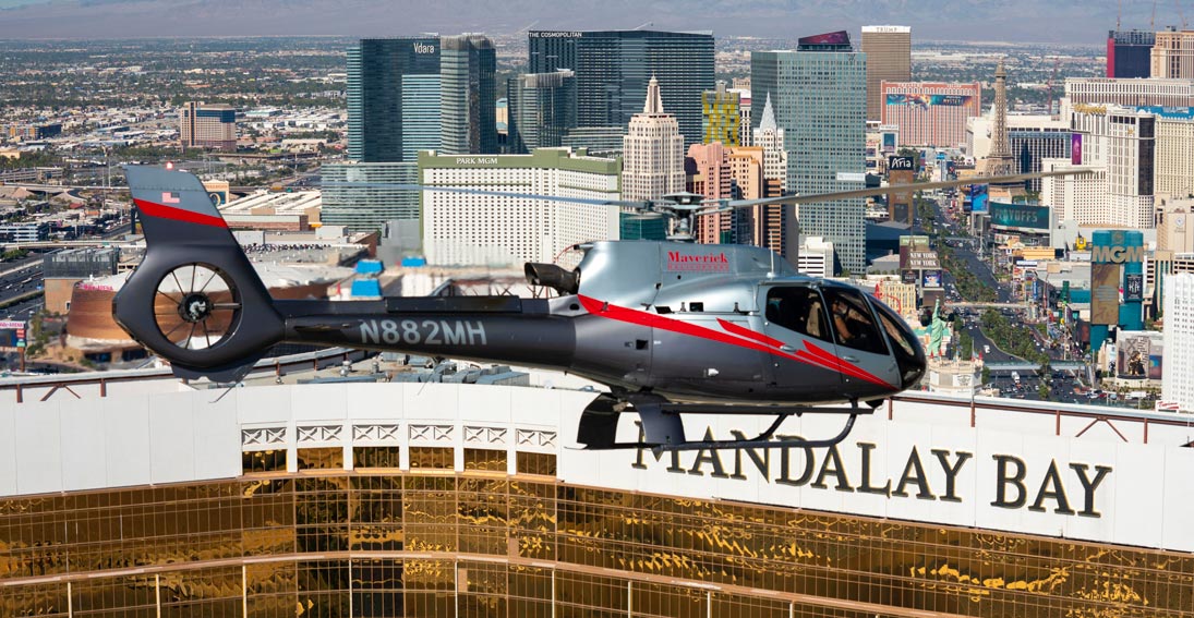 A Las Vegas Strip Helicopter flight
