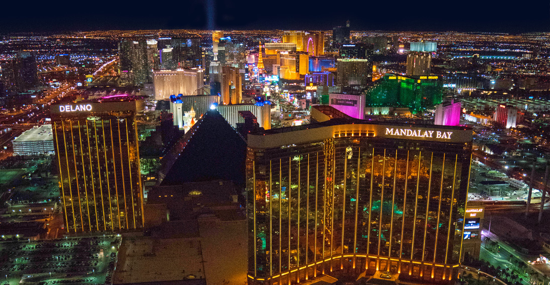 The best helicopter tour over the Las Vegas Strip