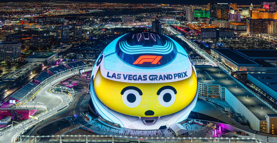 Experience the thrill of Las Vegas and Grand Prix