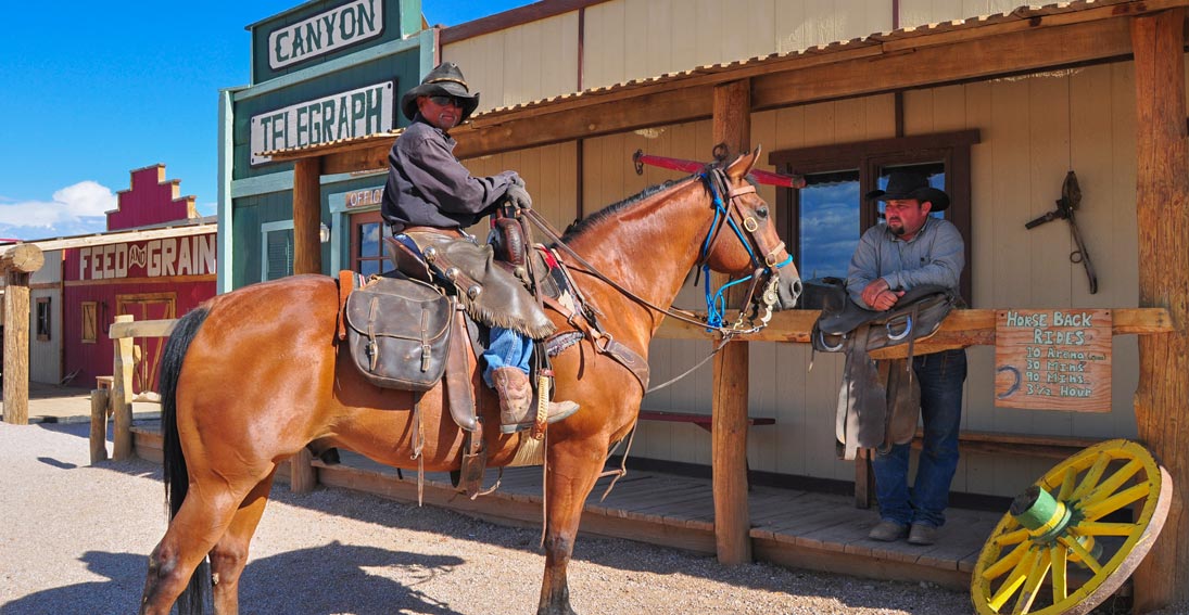 Enjoy the Hualapai Ranch and Western Town
