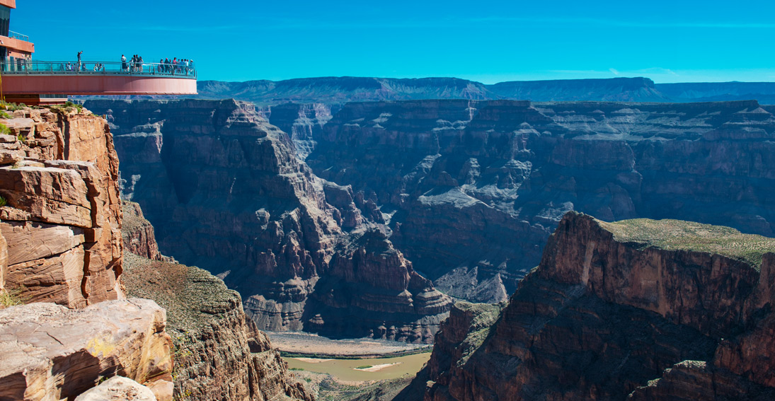 A perfect Skywalk Grand Canyon tour