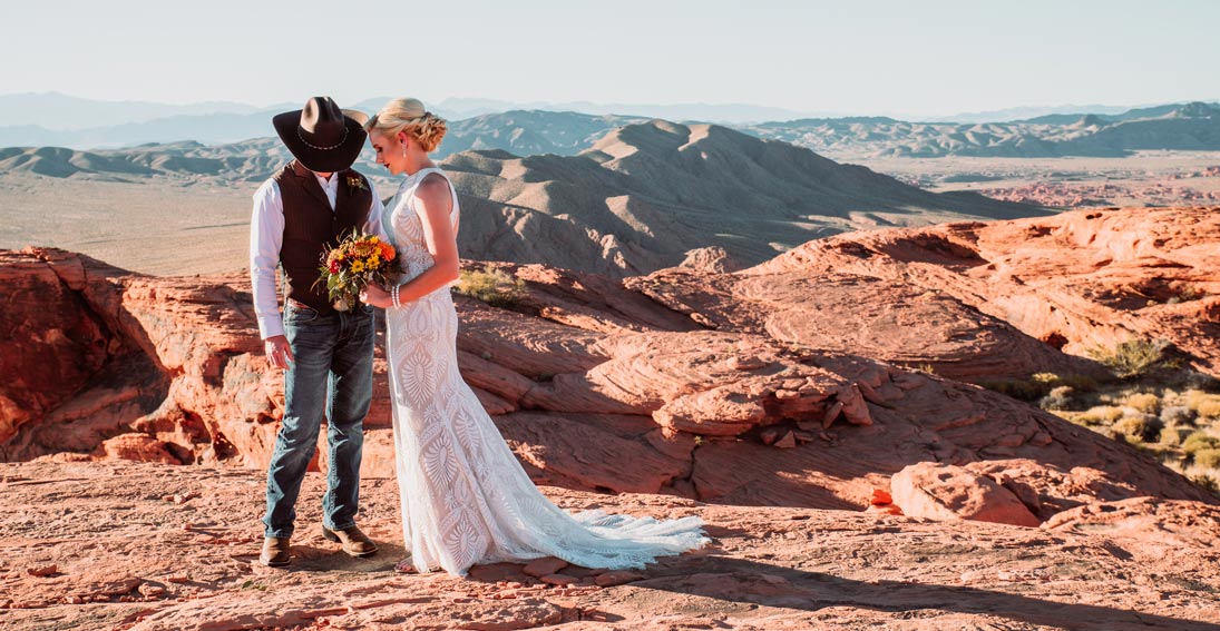 A destination wedding with Maverick Helicopters is a magical moment